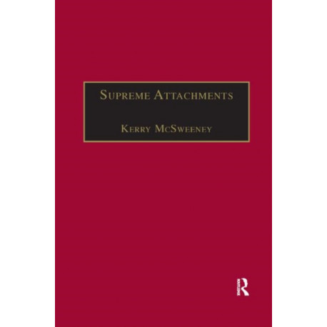 Supreme Attachments: Studies in Victorian Love Poetry