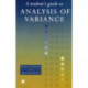 A Student's Guide to Analysis of Variance