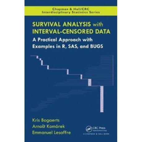 Survival Analysis with Interval-Censored Data: A Practical Approach with Examples in R, SAS, and BUGS