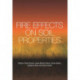 Fire Effects on Soil Properties