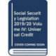 Social Security Legislation 2019/20 Volume IV: Universal Credit