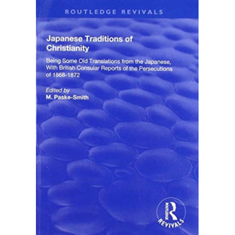 Japanese Traditions of Christianity