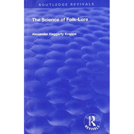 The Science of Folk-Lore