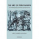 The Art of Personality in Literature and Psychoanalysis