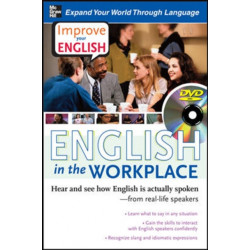 Improve Your English: English in the Workplace (DVD w/ Book)