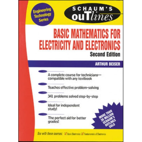 Schaum's Outline of Basic Mathematics for Electricity and Electronics
