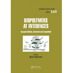 Biopolymers at Interfaces