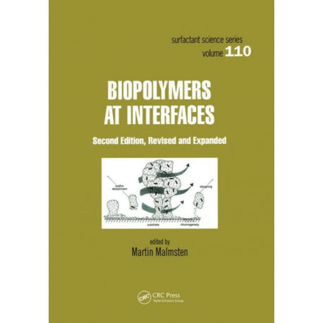 Biopolymers at Interfaces