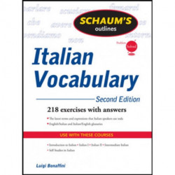 Schaum's Outline of Italian Vocabulary, Second Edition