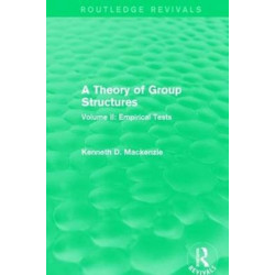 A Theory of Group Structures: Volume II: Empirical Tests