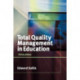 TOTAL QUALITY MANAGEMENT IN EDUCATION 3ED
