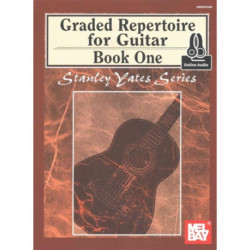 Graded Repertoire For Guitar, Book One Book: With Online Audio