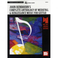 Complete Anthology Of Medieval: And Renaissance Music for Guitar