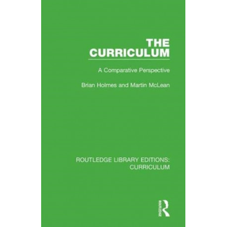 The Curriculum: A Comparative Perspective
