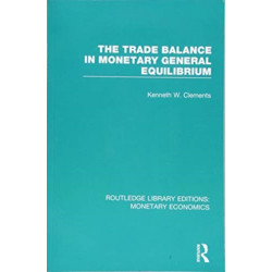 The Trade Balance in Monetary General Equilibrium