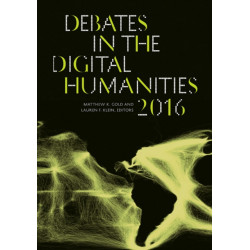 Debates in the Digital Humanities 2016