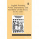 English Printing, Verse Translation, and the Battle of the Sexes, 1476-1557