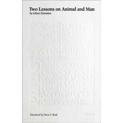 Two Lessons on Animal and Man