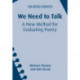 We Need to Talk: A New Method for Evaluating Poetry