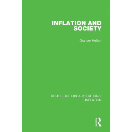 Inflation and Society