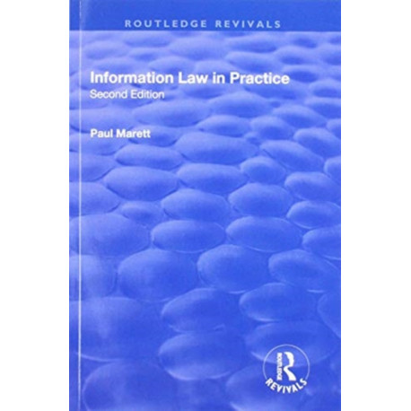 Information Law in Practice