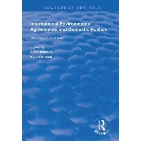 International Environmental Agreements and Domestic Politics: The Case of Acid Rain