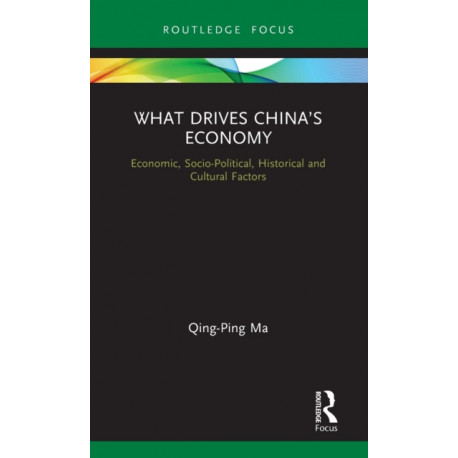 What Drives China’s Economy: Economic, Socio-Political, Historical and Cultural Factors