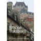 Whose Tradition?: Discourses on the Built Environment