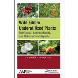Wild Edible Underutilized Plants: Nutritional, Antinutritional, and Nutraceutical Aspects