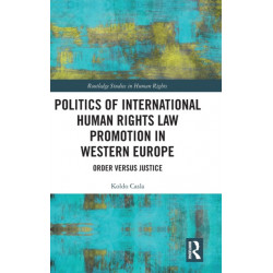 Politics of International Human Rights Law Promotion in Western Europe: Order versus Justice