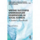 Writing Successful Undergraduate Dissertations in Social Sciences: A Student’s Handbook