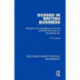 Bosses in British Business: Managers and Management from the Industrial Revolution to the Present Day