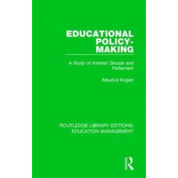 Educational Policy-making: A Study of Interest Groups and Parliament