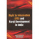 Right to Information (RTI) & Rural Development in India