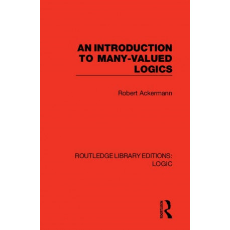 An Introduction to Many-valued Logics