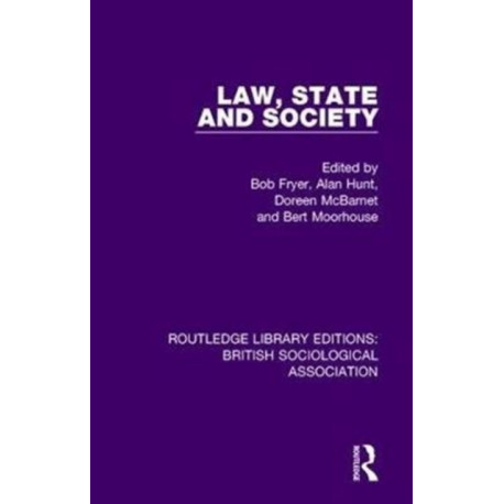 Law, State and Society
