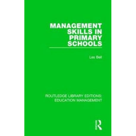 Management Skills in Primary Schools