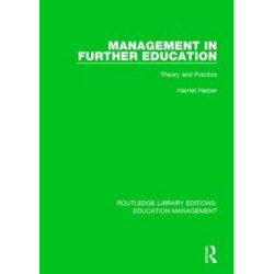 Management in Further Education: Theory and Practice