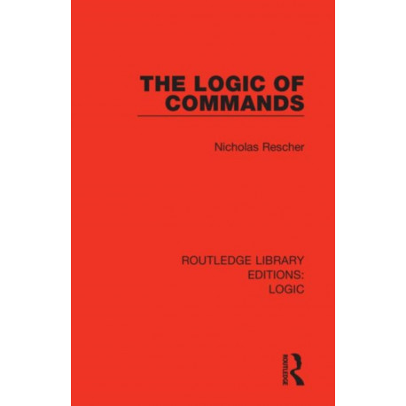 The Logic of Commands