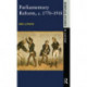 Parliamentary Reform in Britain, c. 1770-1918