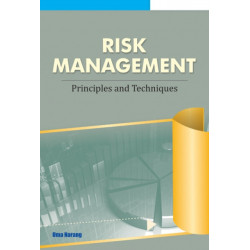 Risk Management: Principles & Techniques