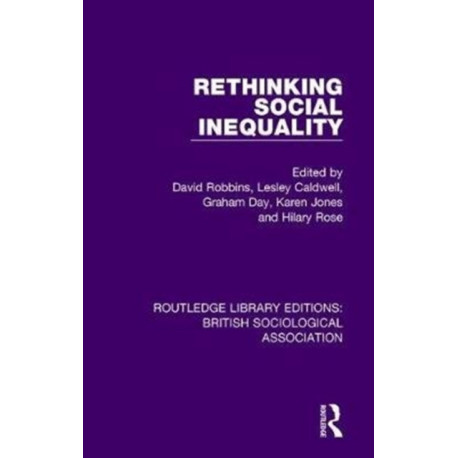 Rethinking Social Inequality