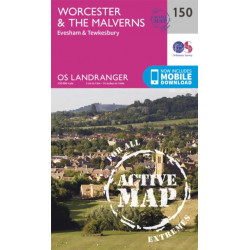 Worcester & the Malverns, Evesham & Tewkesbury
