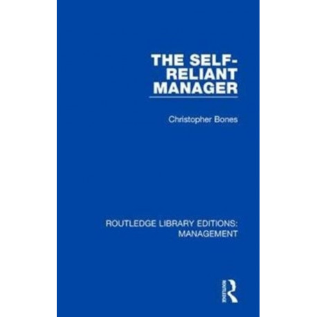 The Self-Reliant Manager