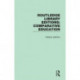 Routledge Library Editions: Comparative Education