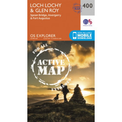 Loch Lochy and Glen Roy - Spean Bridge, Invergarry and Fort Augustus