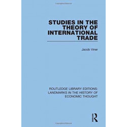 Studies in the Theory of International Trade