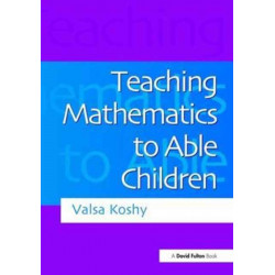 Teaching Mathematics to Able Children