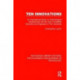 Ten Innovations: An international study on technological development and the use of qualified scientists and engineers in ten industries