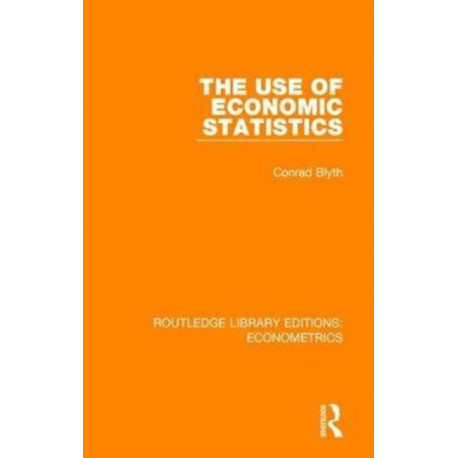 The Use of Economic Statistics